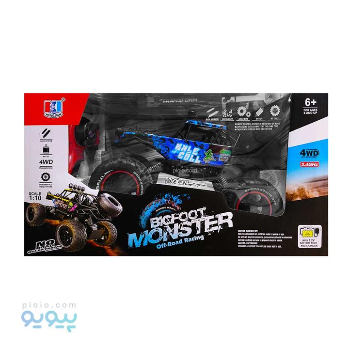 ماشین کنترلی آفرودی Monster -68752